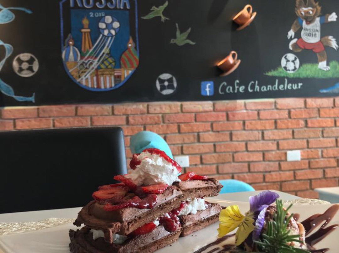 Calimaya Municipality餐馆和美食-Cafe Chandeleur