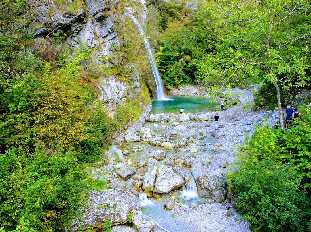 Cascata Forte Ampola景点图片