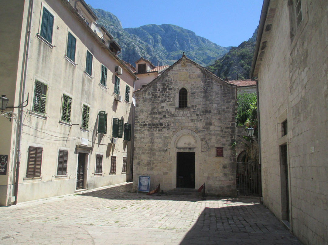 Lapidarium in St. Michael's Church-科托尔必去景点