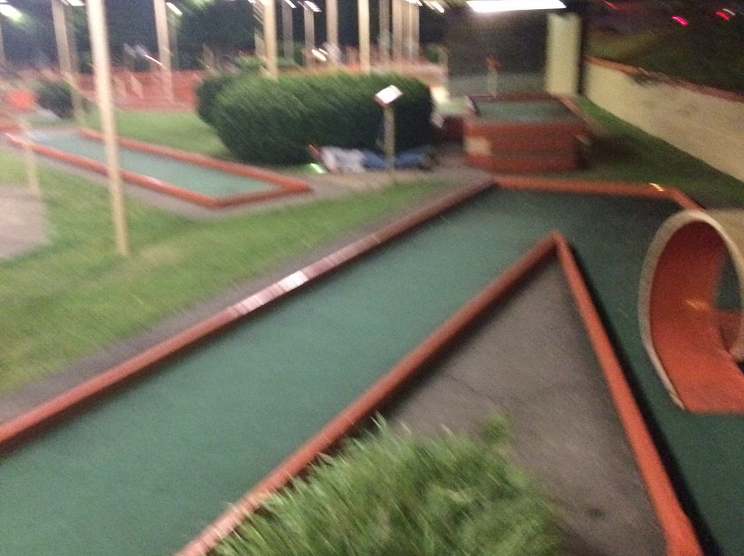 Putt-Putt Fun Center-金斯波特必去景点