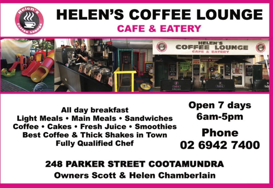 Helen's Coffee Lounge