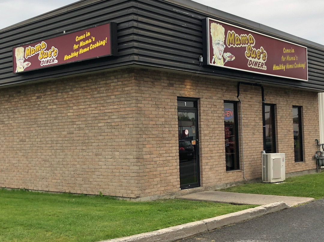 Fort Covington餐馆和美食-Mama Sue's Diner