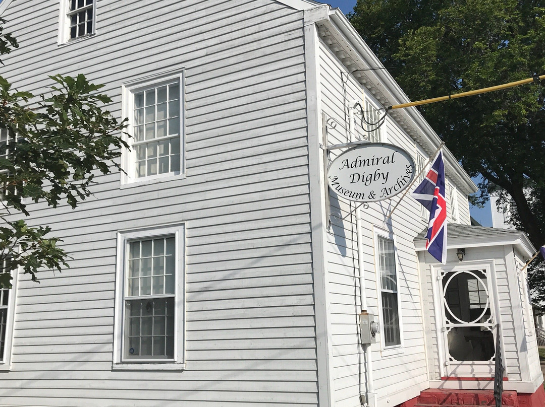 Admiral Digby Museum-Digby必去景点