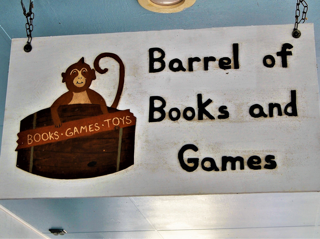 Barrel of Books and Games景点图片