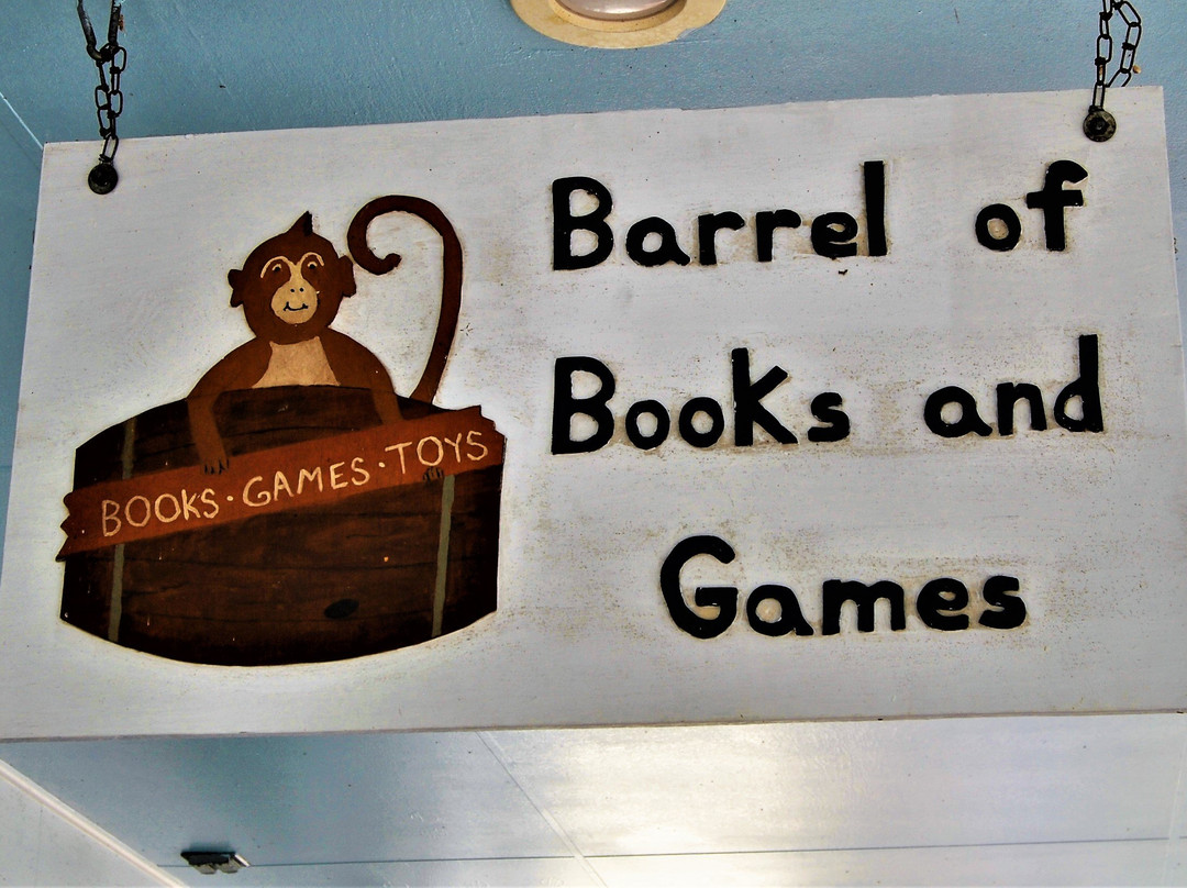 Barrel of Books and Games-Mount Dora必去景点