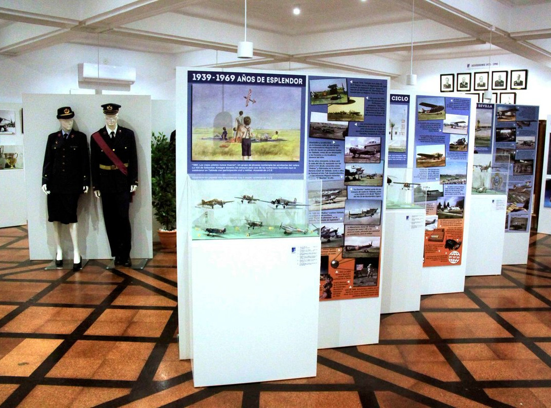 La Sala Histórica De Tablada-塞维利亚必去景点