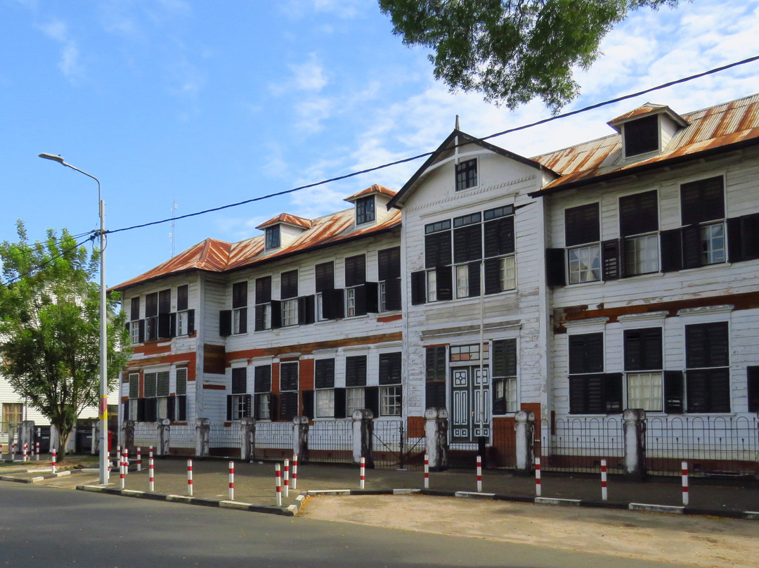 Historic Inner City of Paramaribo景点图片