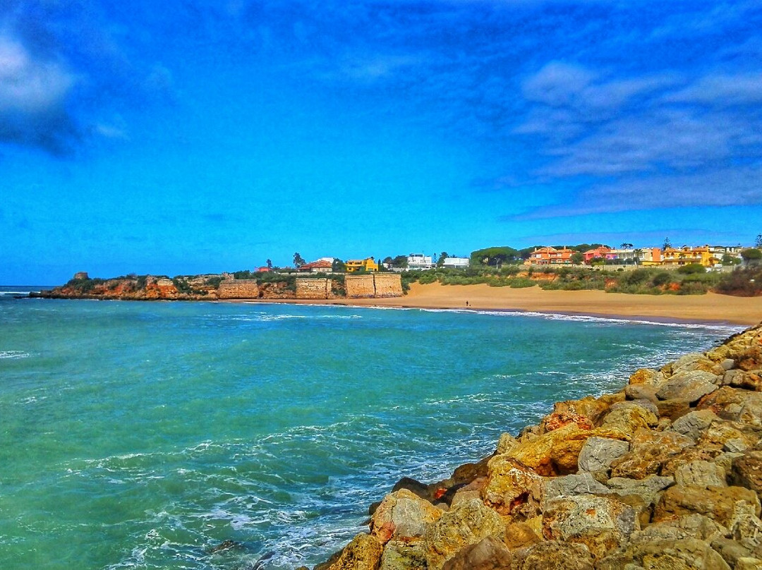 Playa De La Muralla景点图片