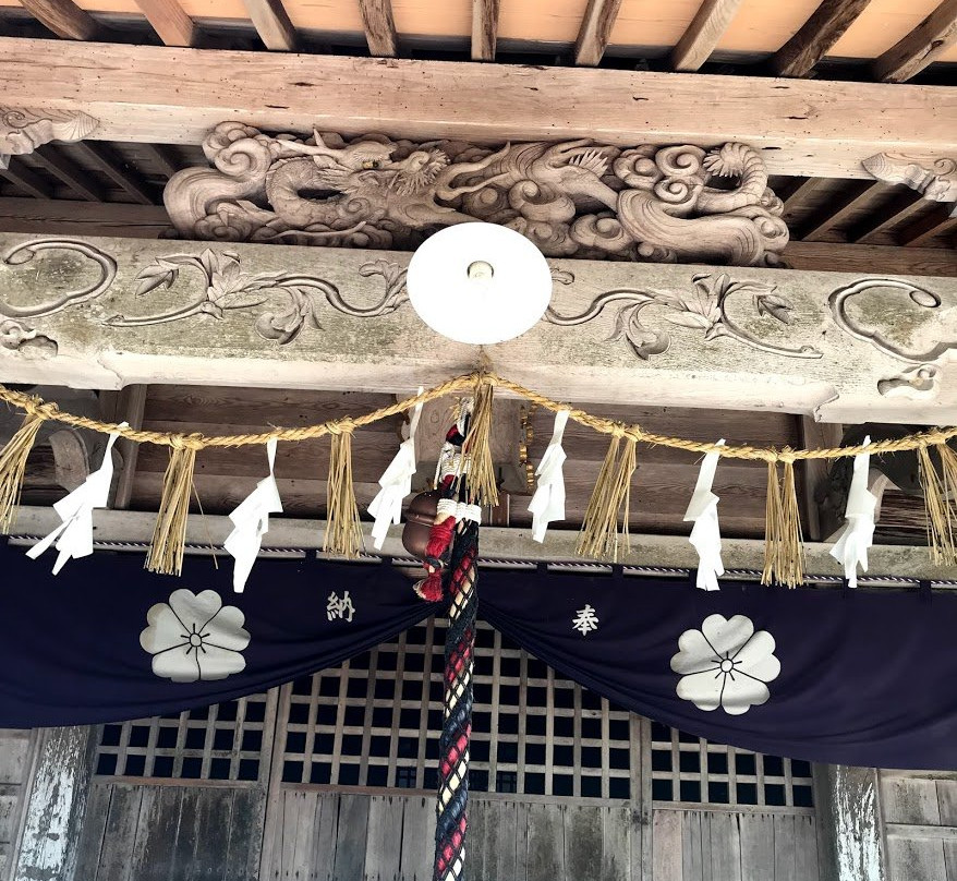 Yakami Menuma Jinja Shrine-鸟取市必去景点