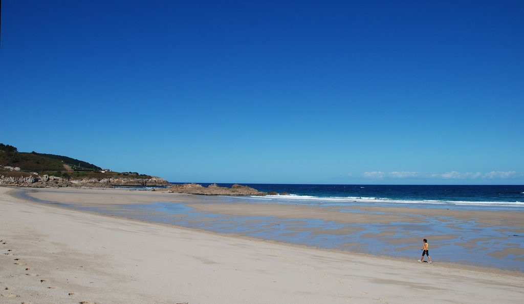 Playa de Barrañán景点图片