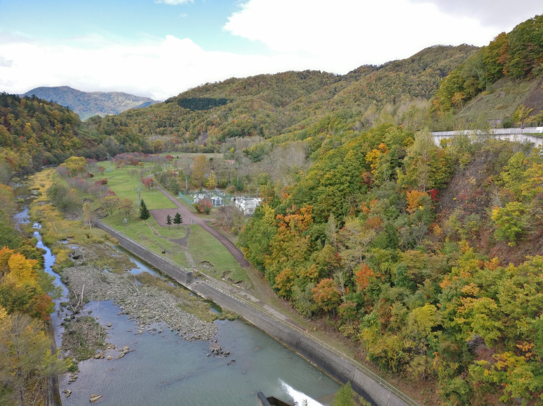 Kanayama Dam-南富良野町必去景点
