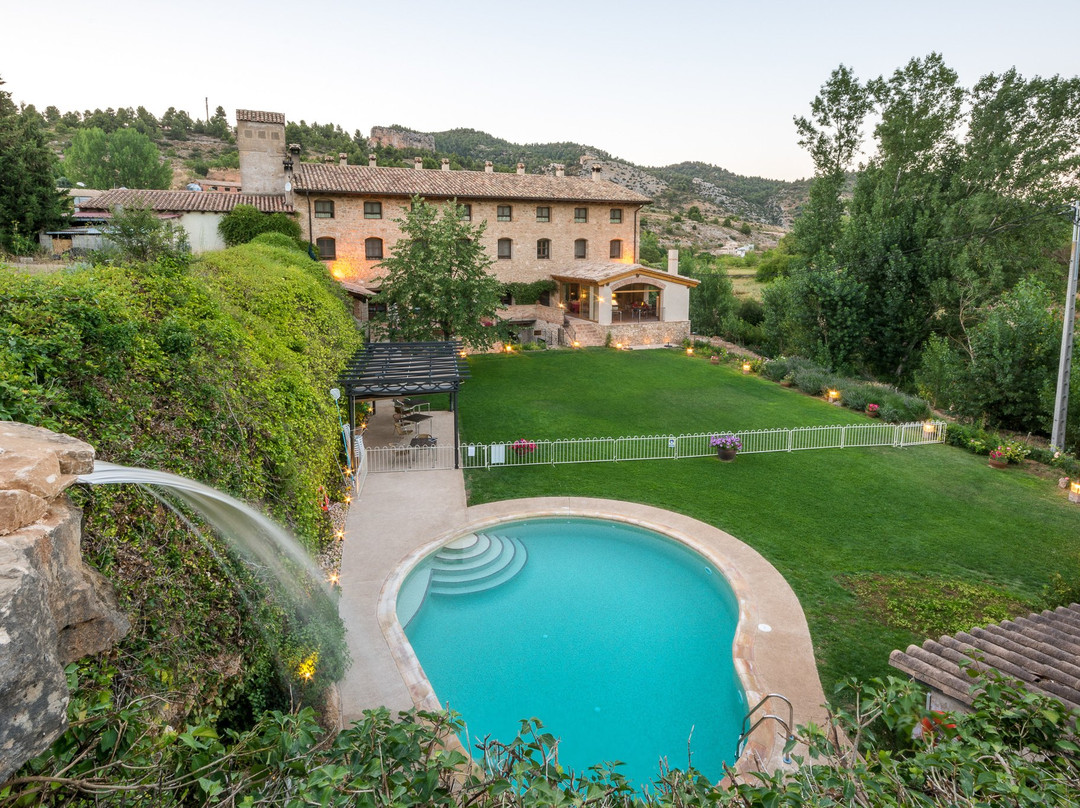 Beceite餐馆和美食-Restaurante Font del Pas