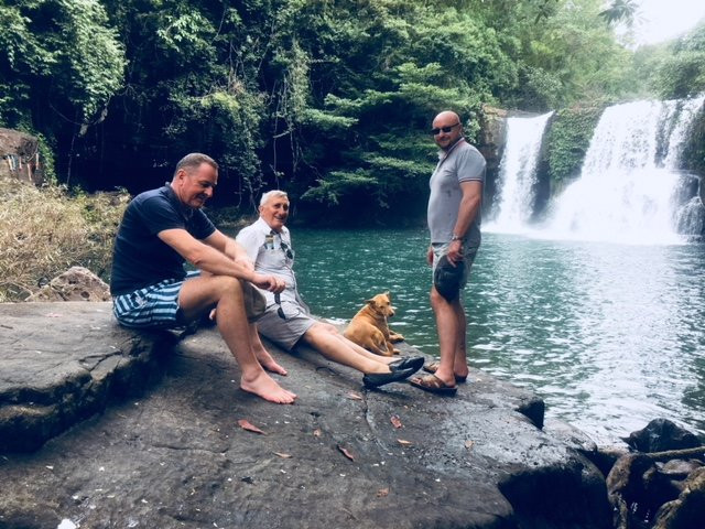 Klong Jao Waterfall-阁骨岛必去景点