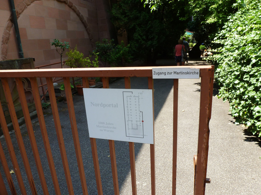 Kirche St. Martin-沃尔姆斯必去景点