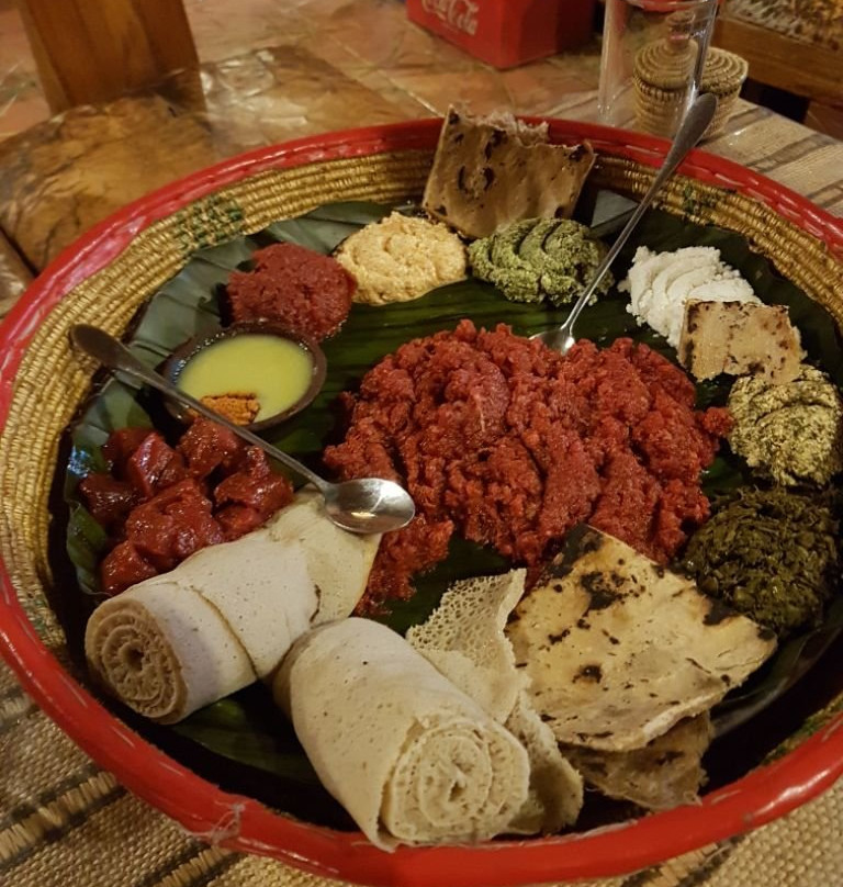 Dukem餐馆和美食-Desalech Kitifo