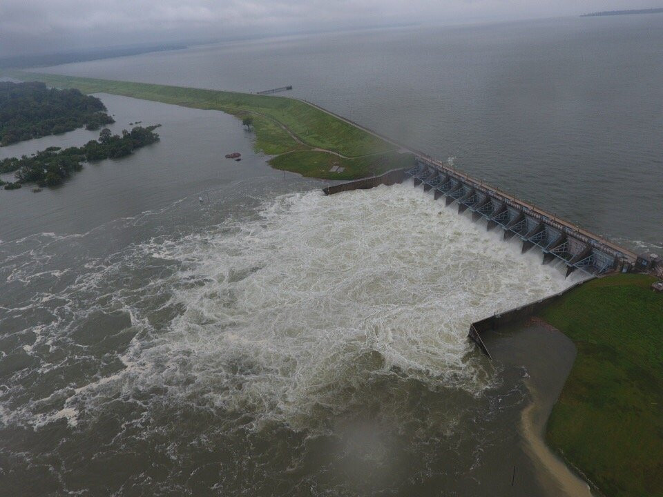 Lake Livingston Dam-利文斯顿必去景点