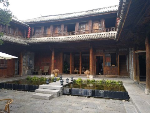 大理古城漫悦王家院-浴室