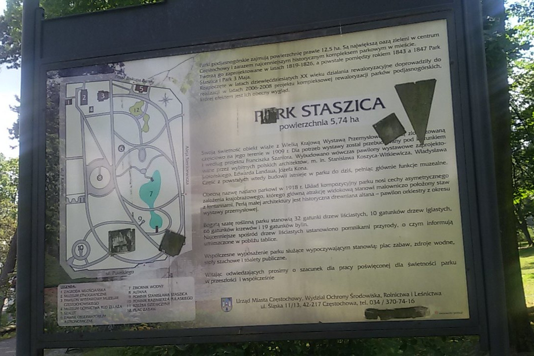 Park Staszica景点图片