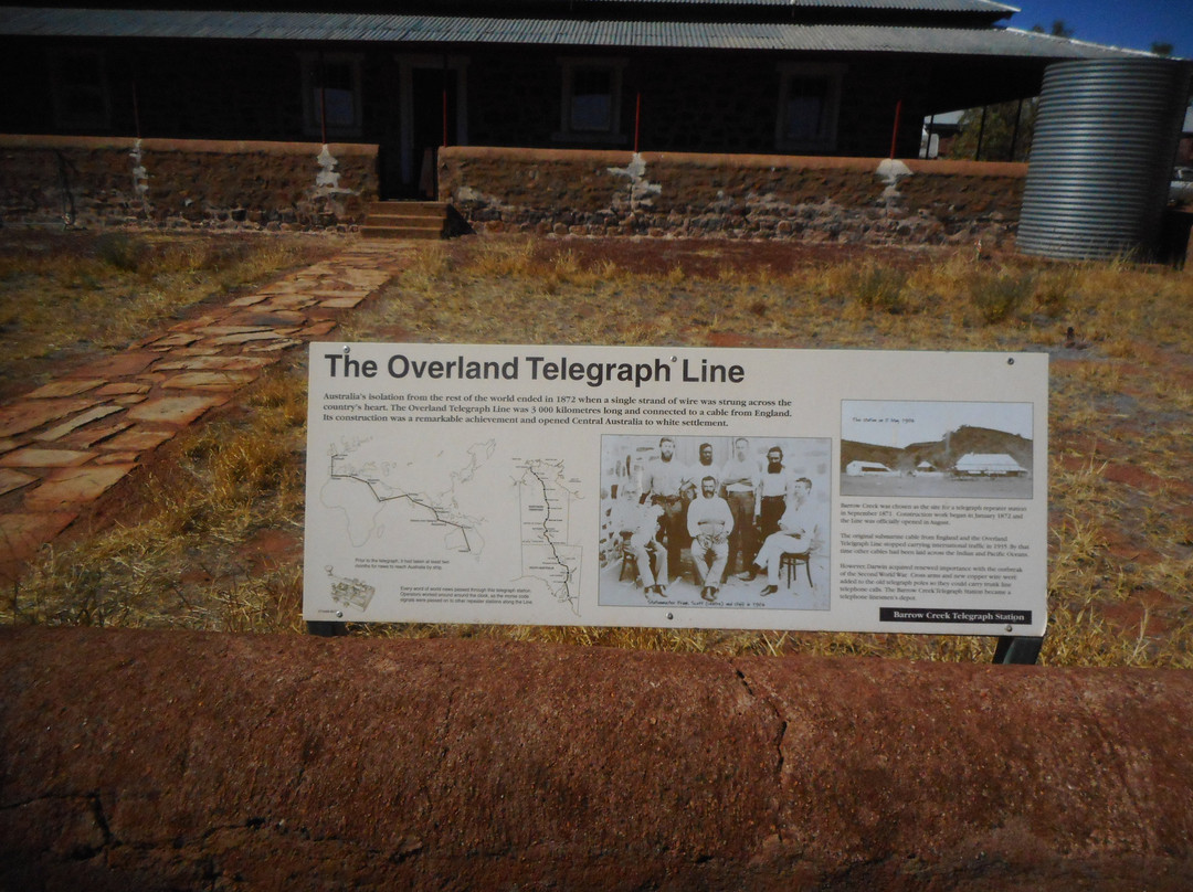 Barrow Creek Telegraph Station景点图片