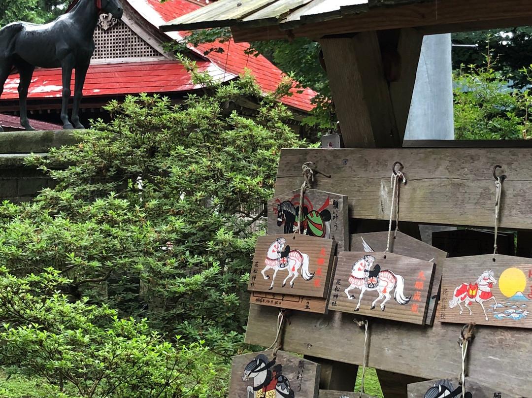 Hanamatsu Shrine景点图片