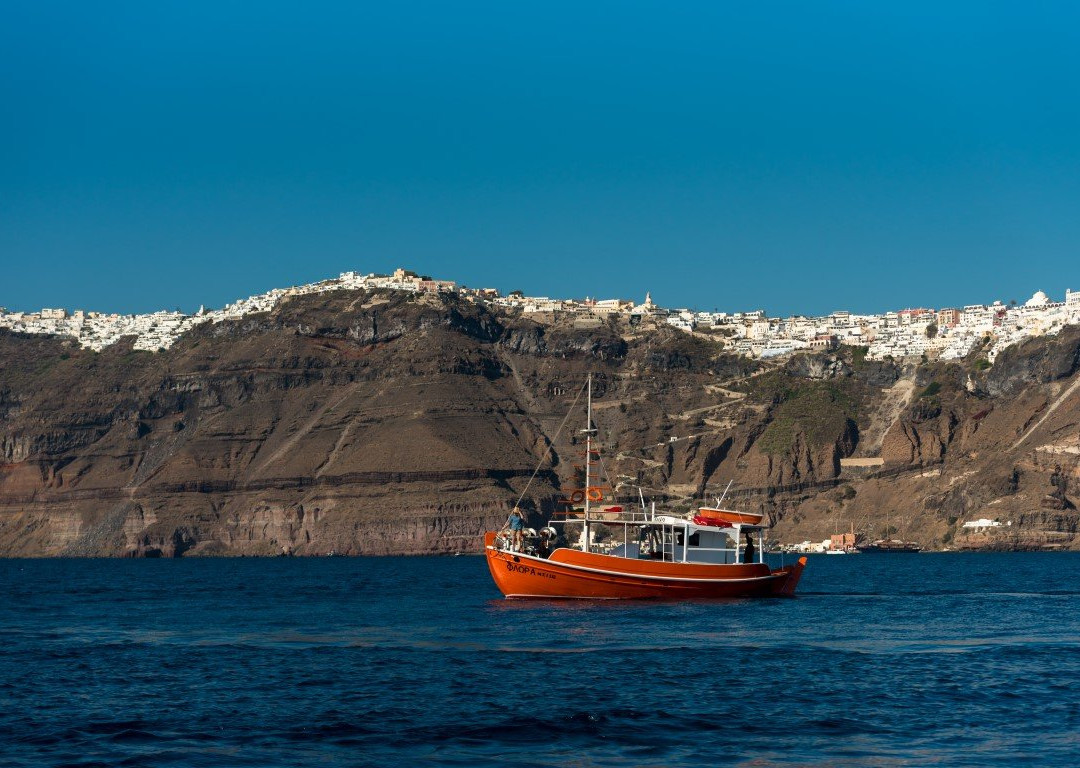 Santorini Fishing Trip景点图片