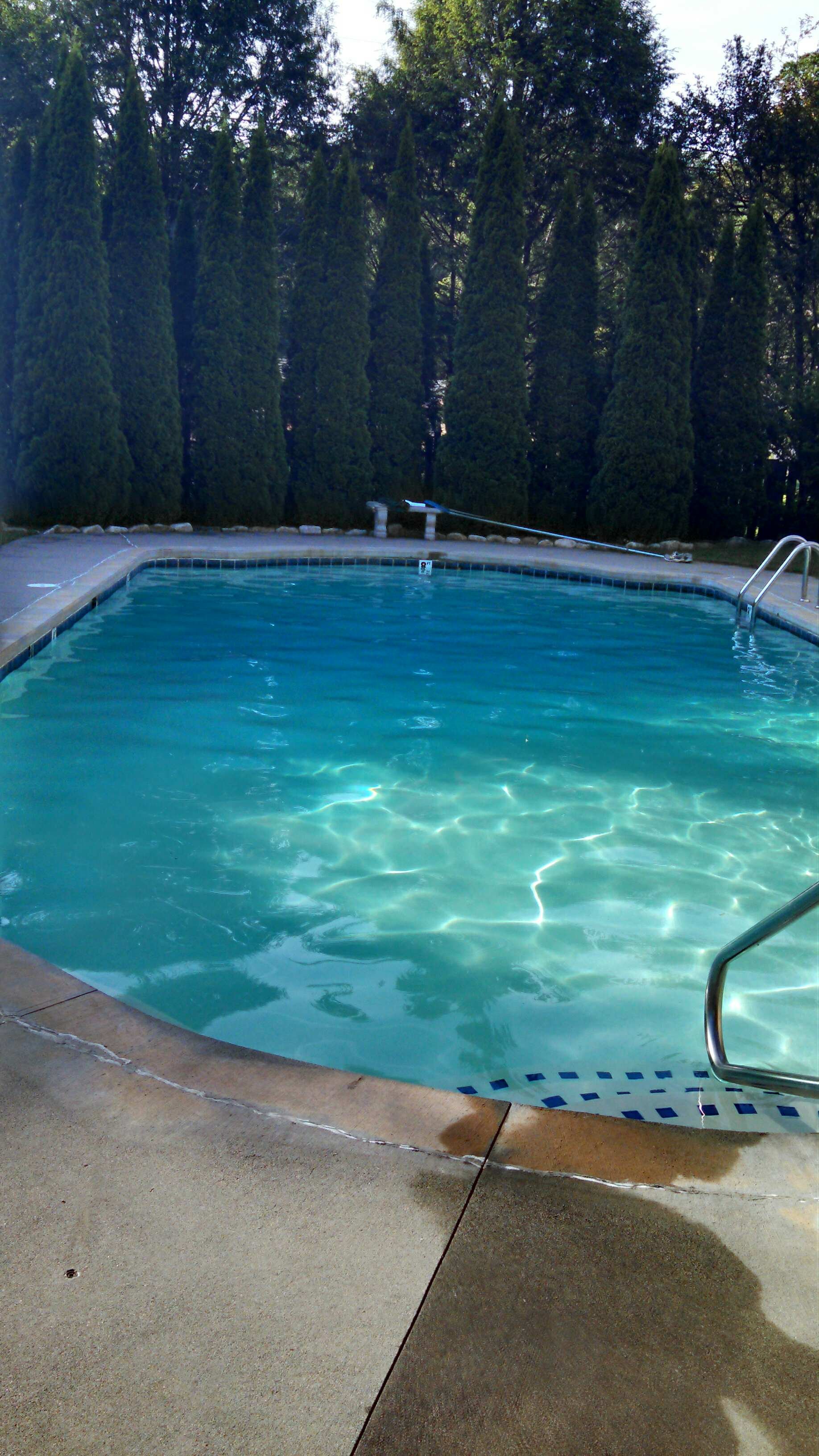 Toll Road Inn-泳池