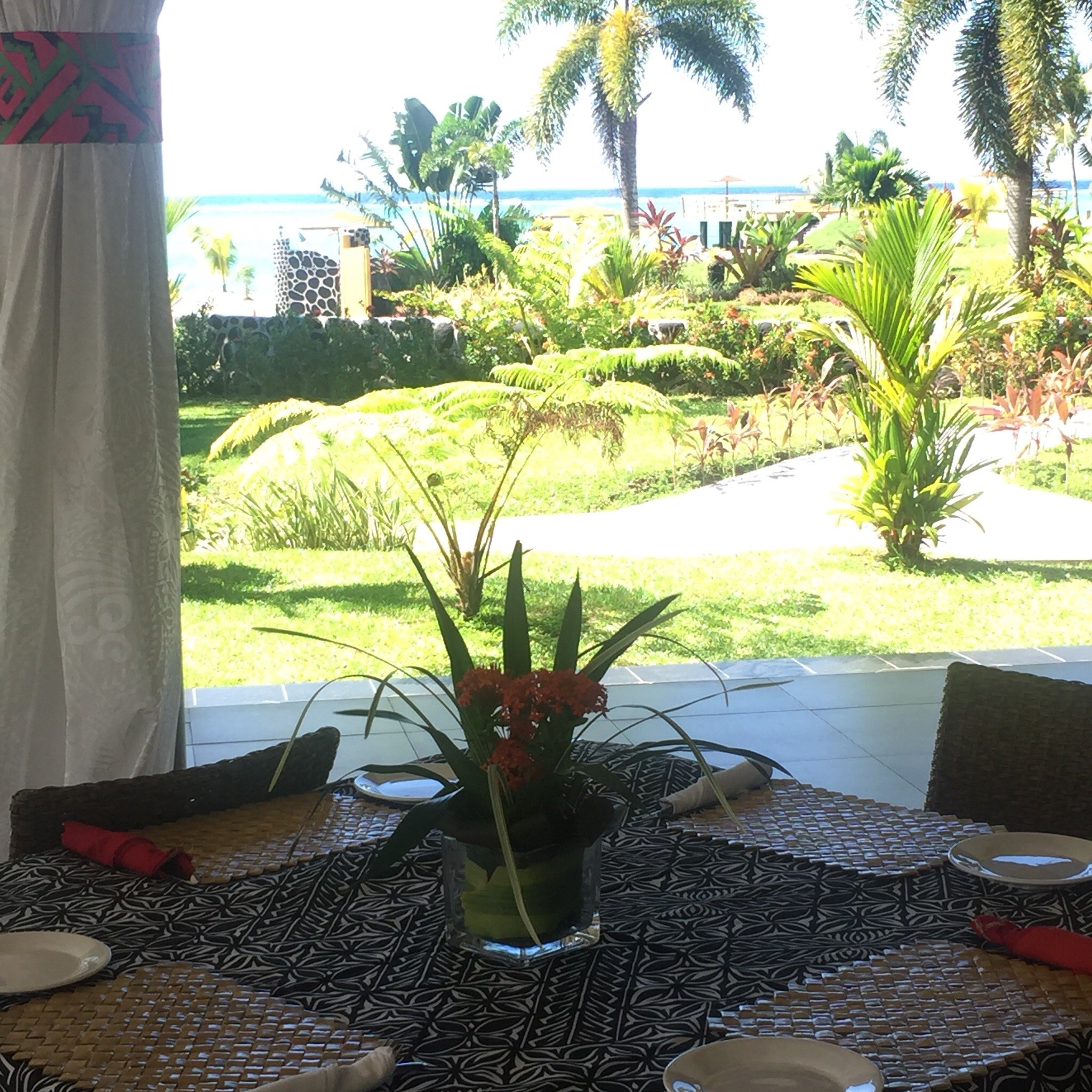Amoa Resort Savaii-浴室