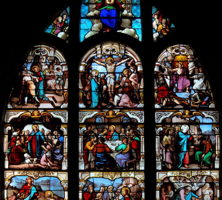 Eglise Sainte Savine景点图片