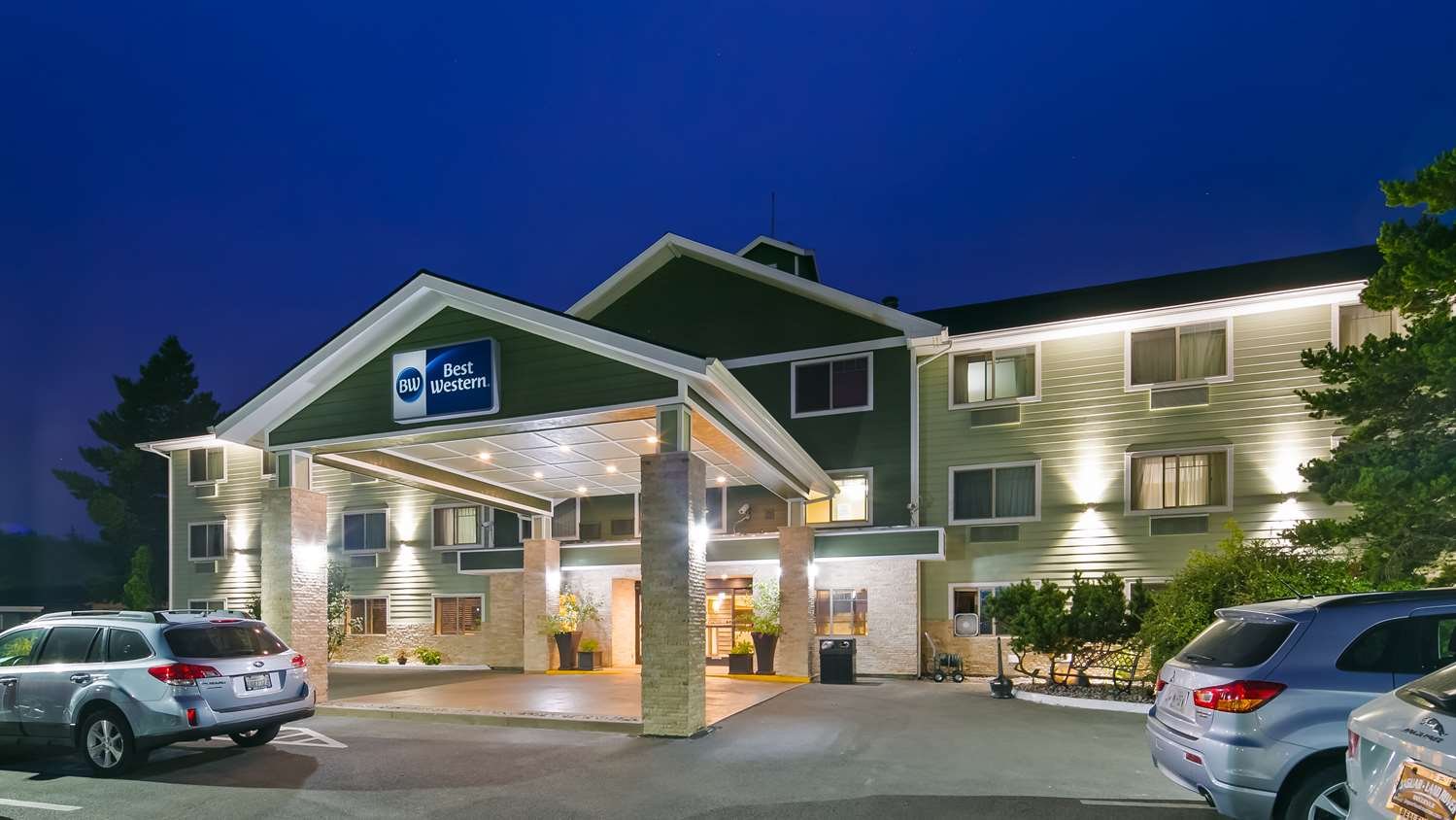 Best Western Long Beach Inn-官方
