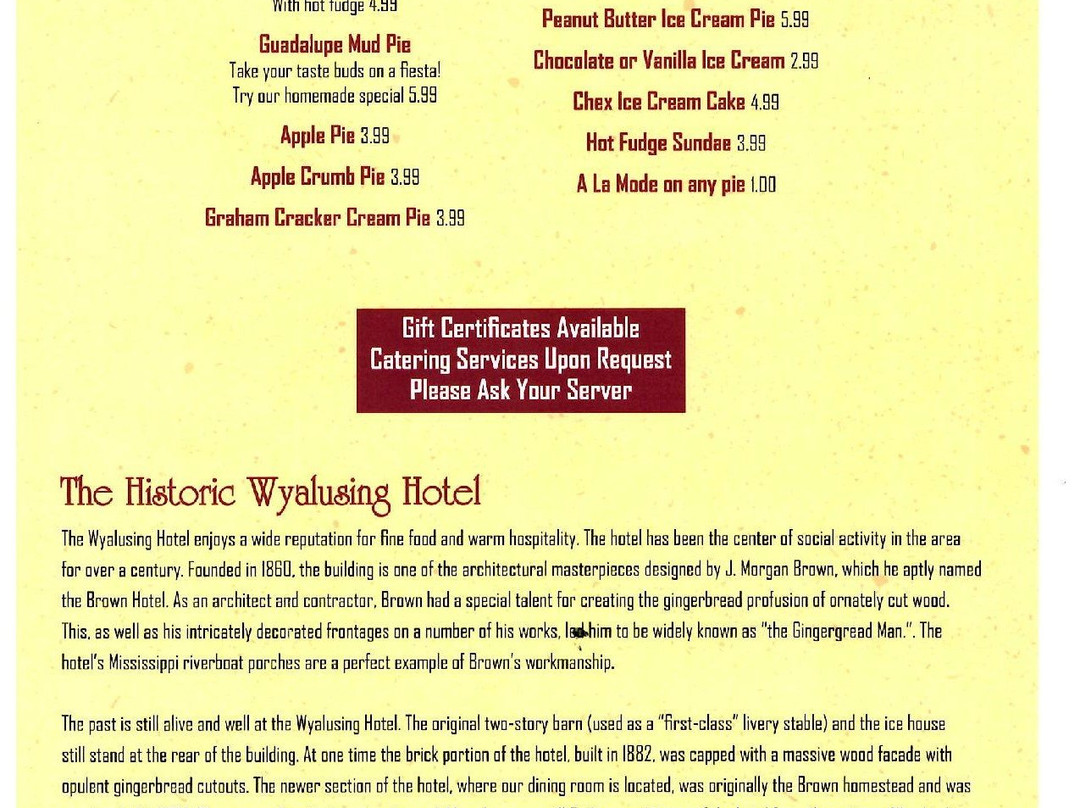 Wyalusing Hotel主图