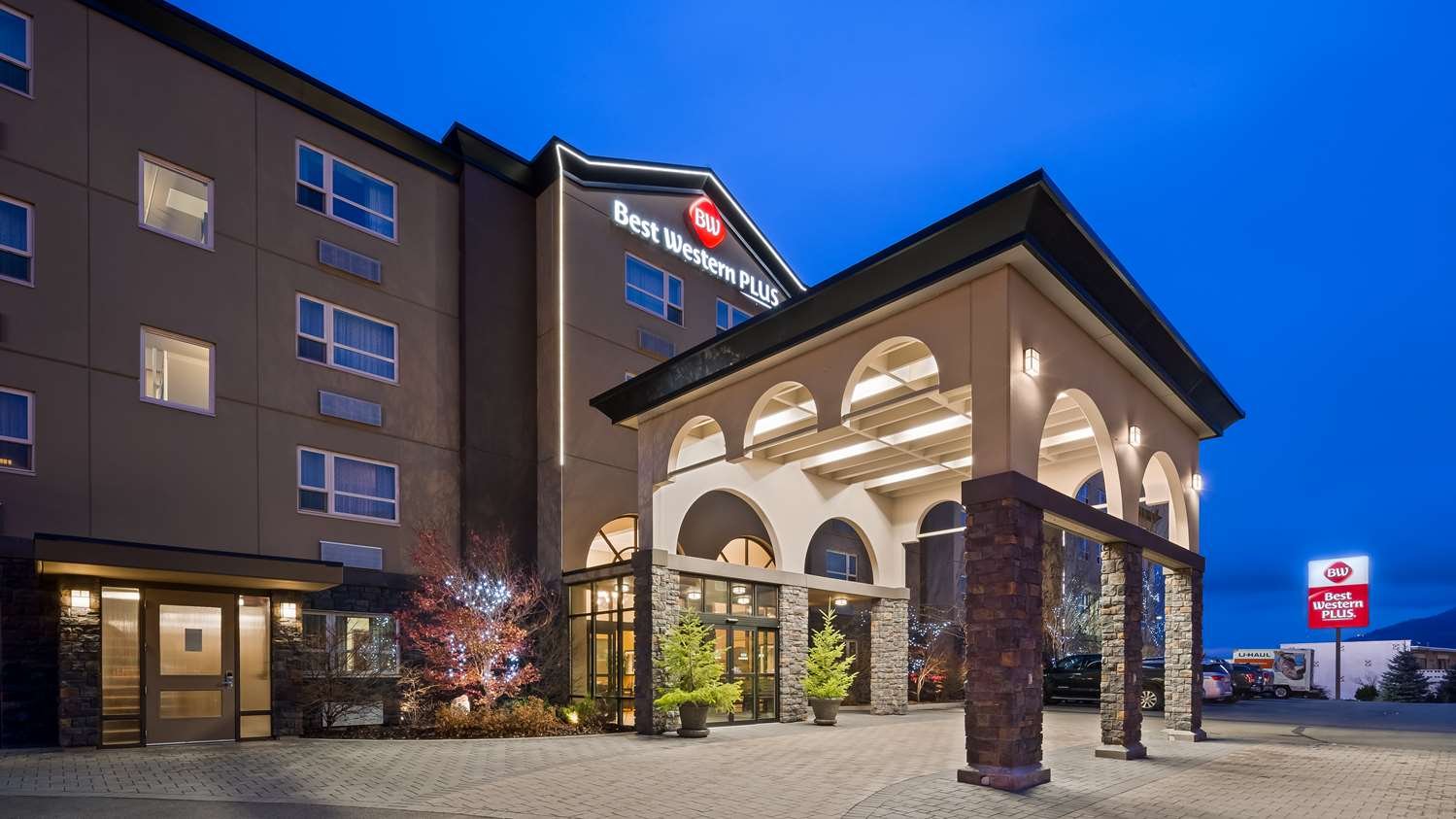 Best Western Plus Kamloops Hotel-官方