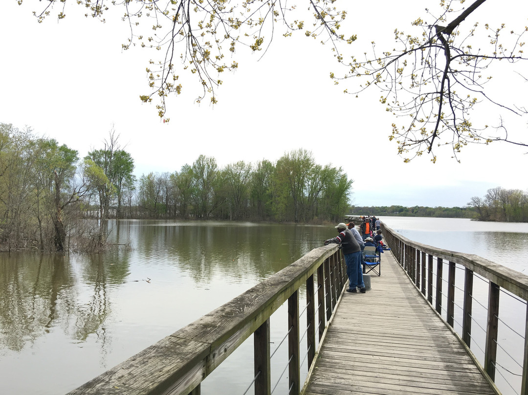 Hoover Mudflats Boardwalk at Hoover Reservoir-Galena必去景点