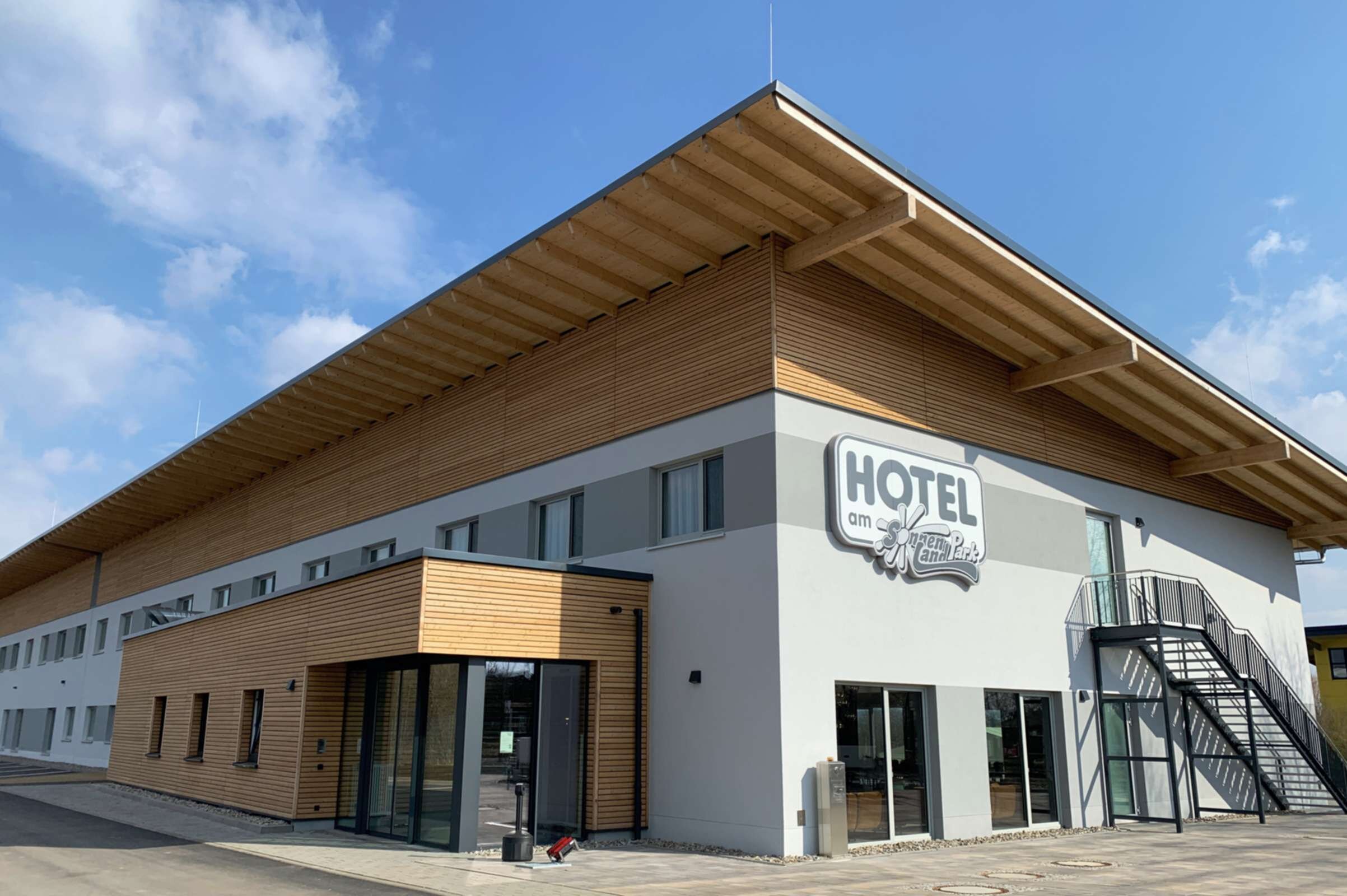 Hotel am Sonnenlandpark-浴室