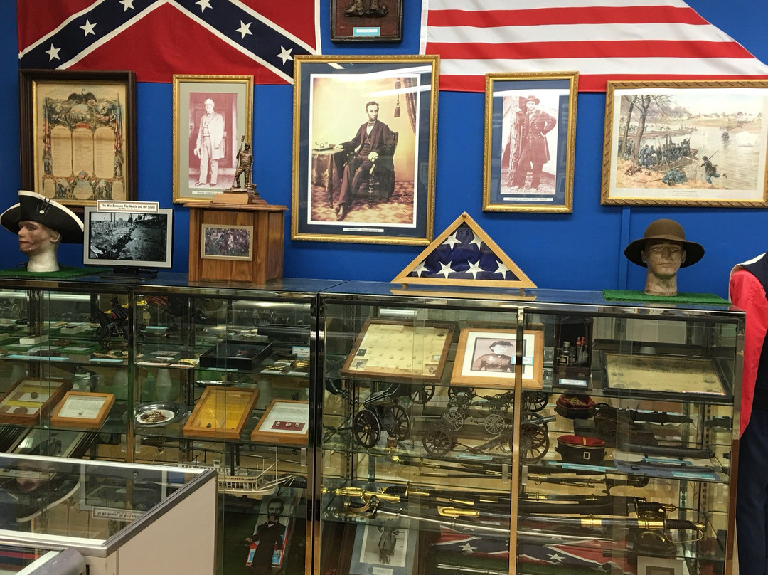 Legion of Valor Museum-弗雷斯诺必去景点