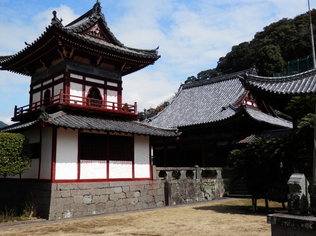 Kofukuji Temple-长崎市必去景点