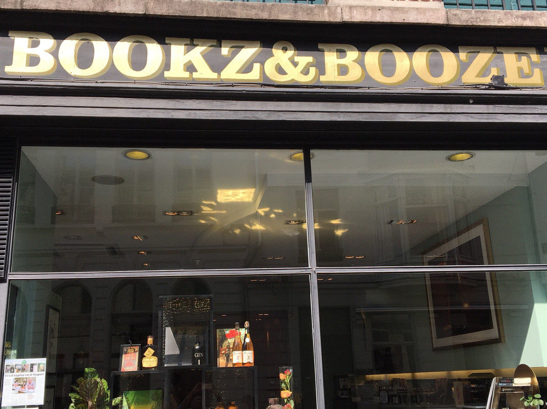 Bookz & Booze-根特必去景点