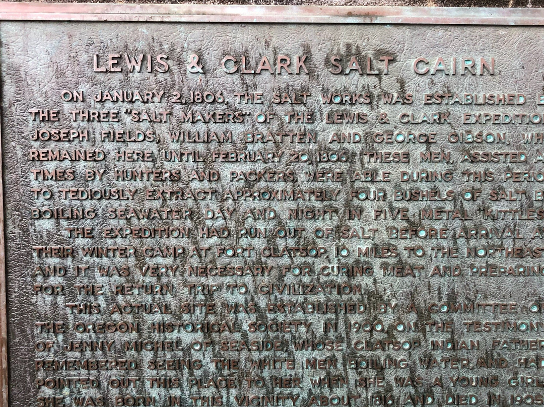 Lewis & Clark Salt Works-锡赛德必去景点