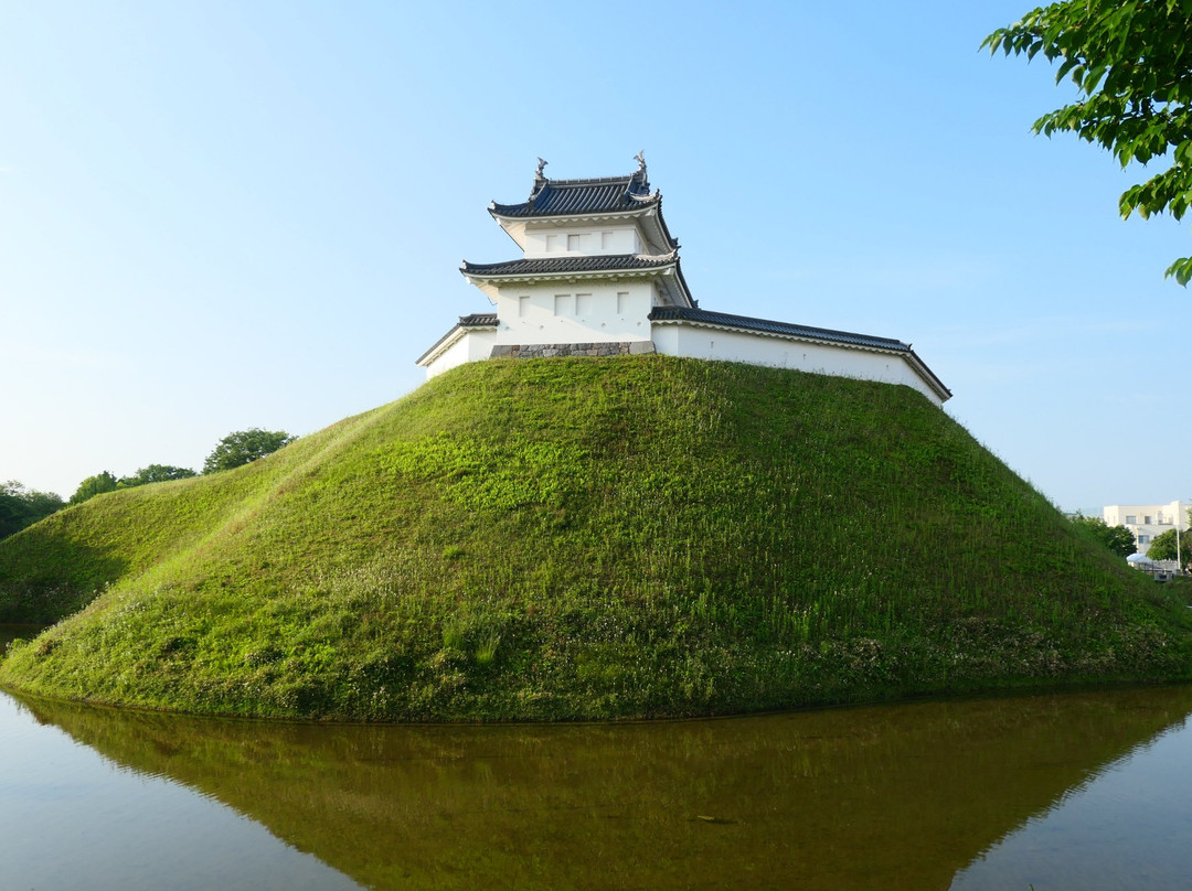 Utsunomiya Castle Ruins Park-宇都宫市必去景点
