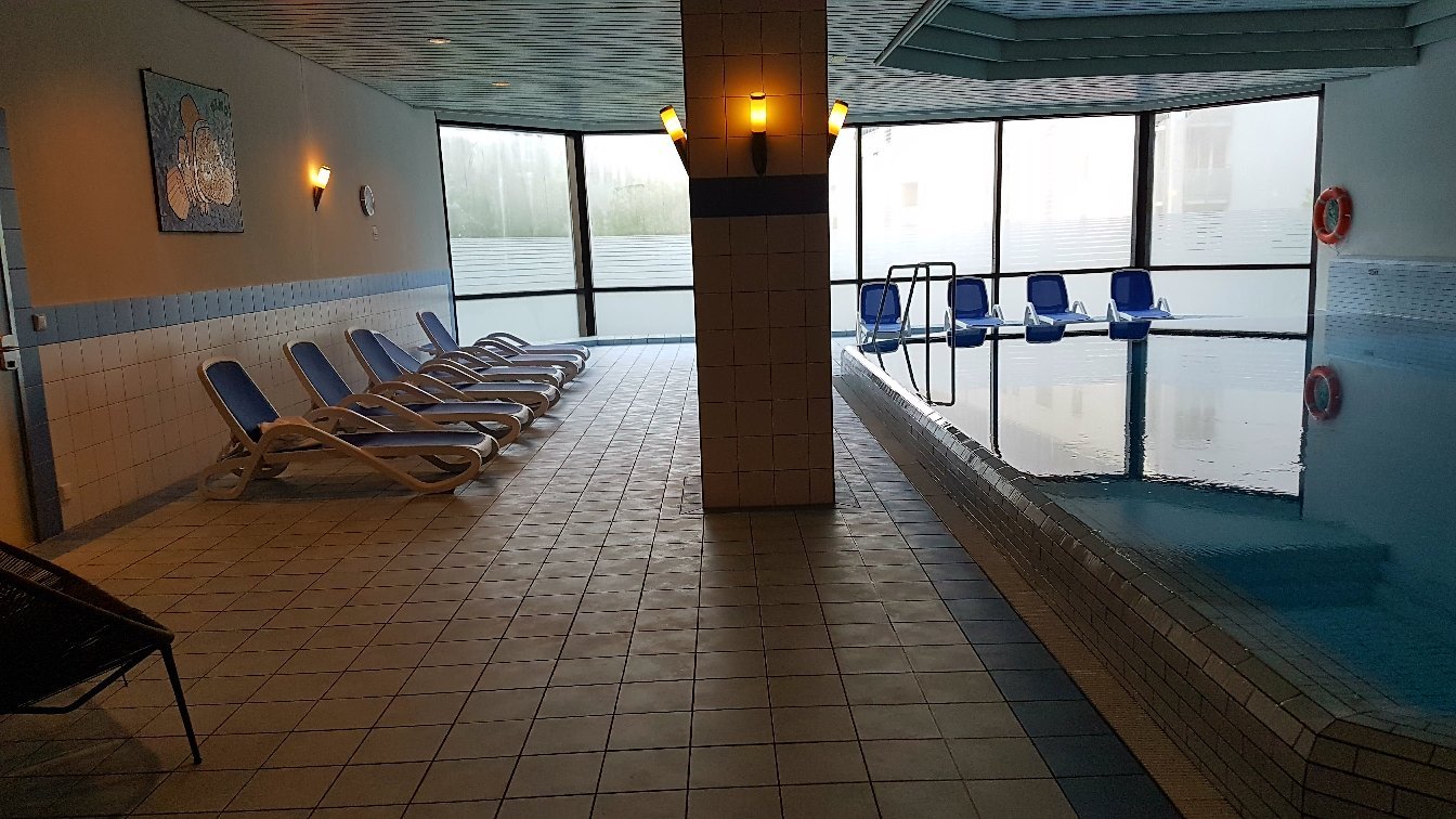 Best Western Premier Central Hotel Leonhard-泳池