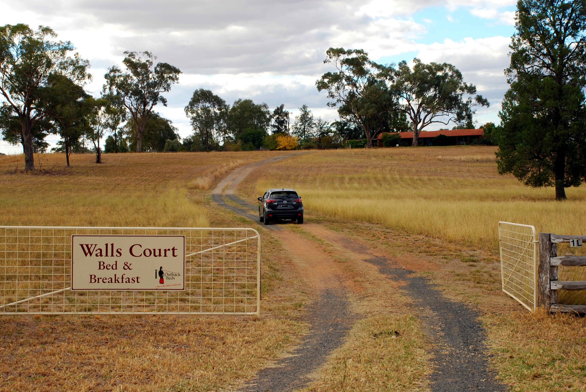 Walls Court Bed & Breakfast-浴室