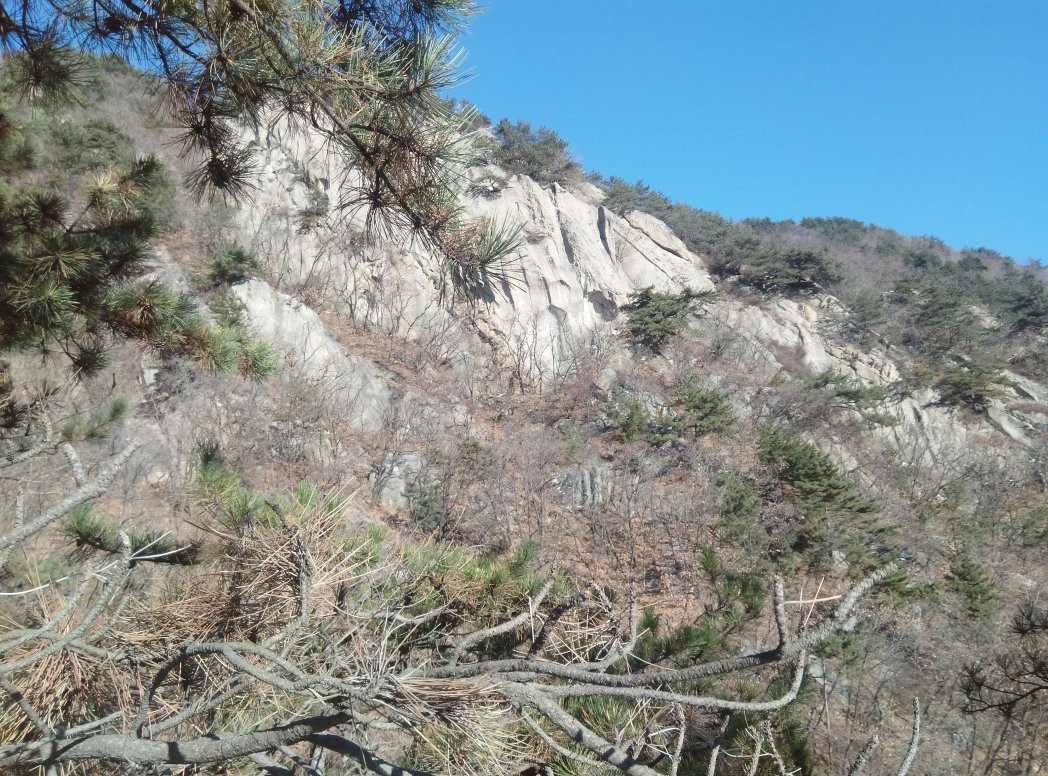 海城白云山景点图片