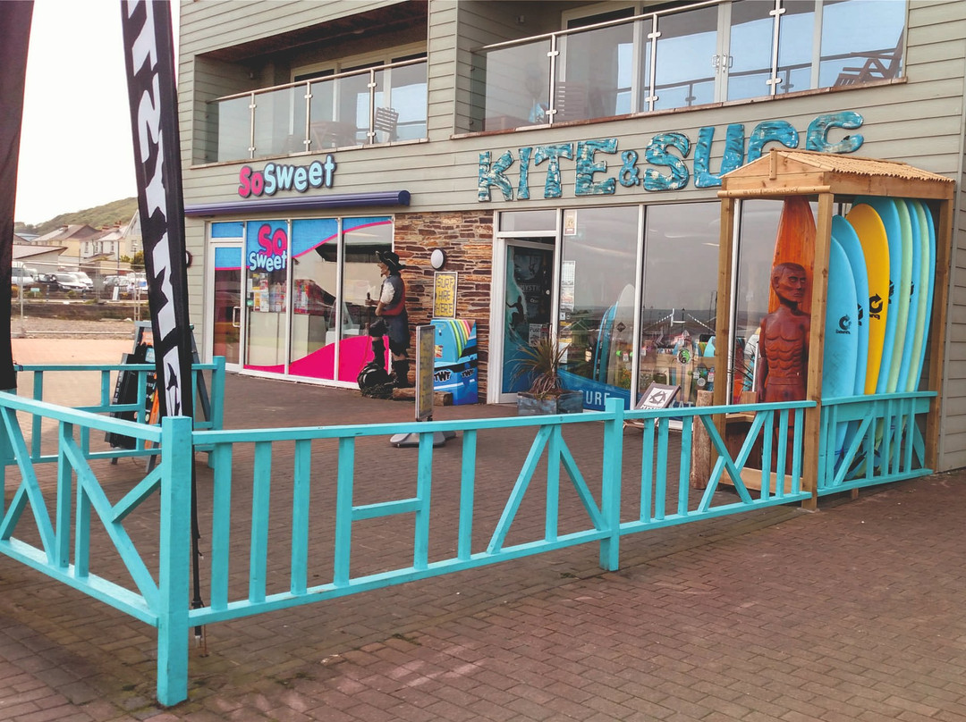 Kitemare Surf & Kite Shop-Westward Ho!必去景点