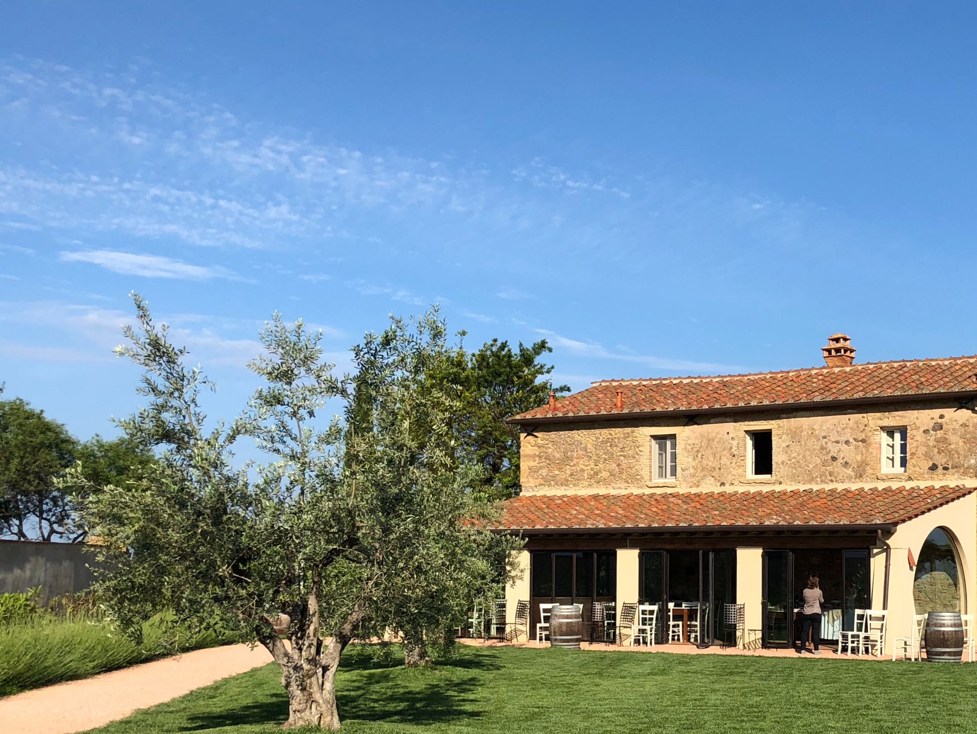 Locanda dell'Aioncino-浴室