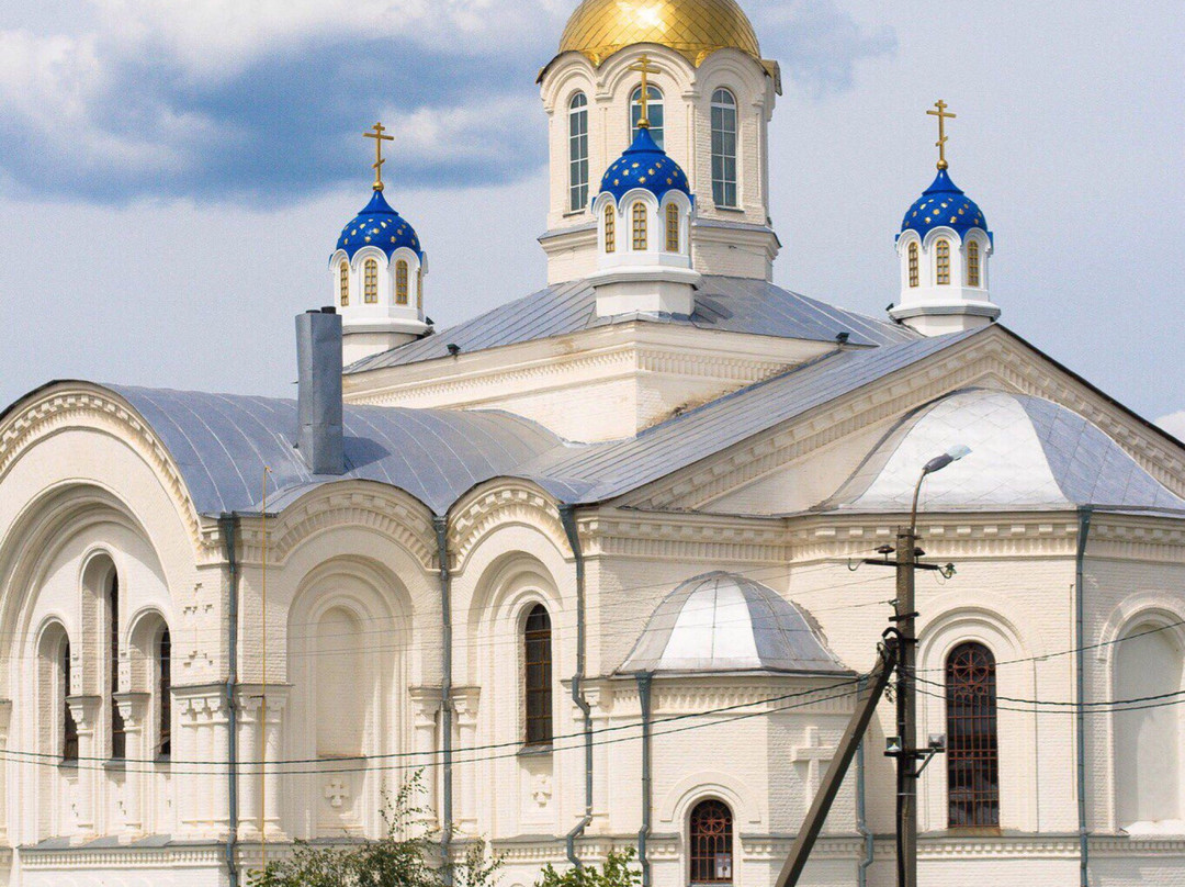Ust-Medvedtskiy St. Saviour Monastery-Serafimovich必去景点