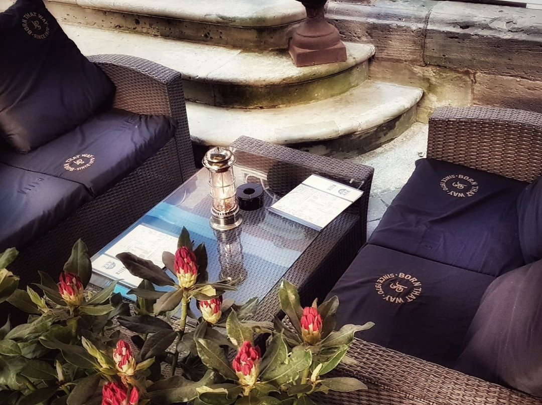 Villa Biedermeier Marburgs Cocktailbar-马堡必去景点