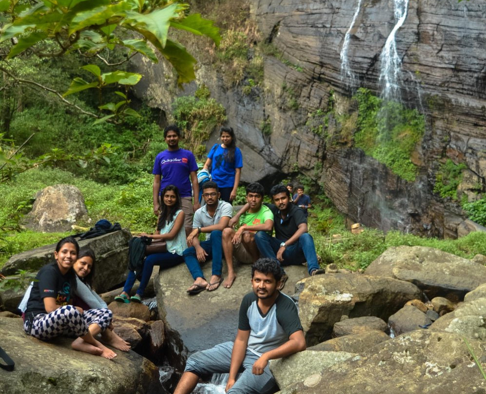 Kolapathana Falls-Mandaramnuwara必去景点