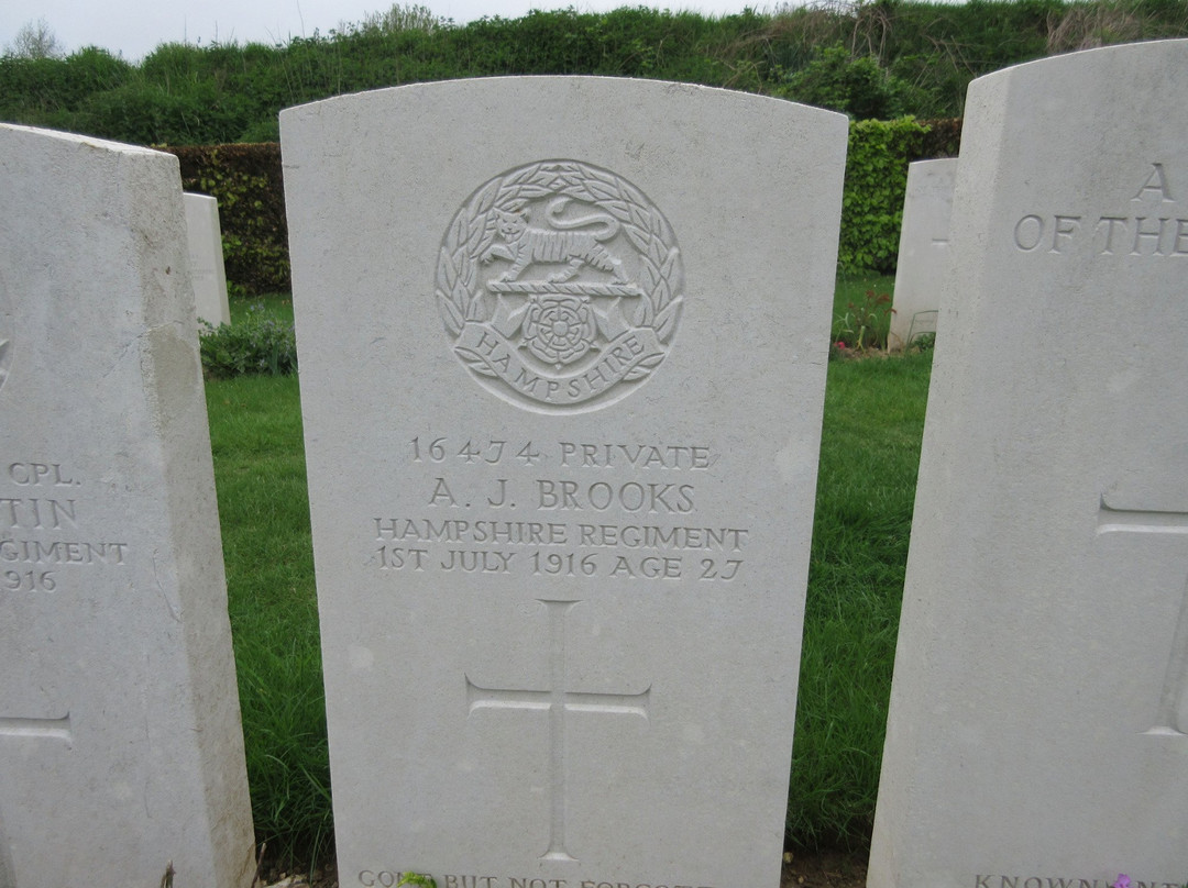 Redan Ridge Cemetery No.2景点图片