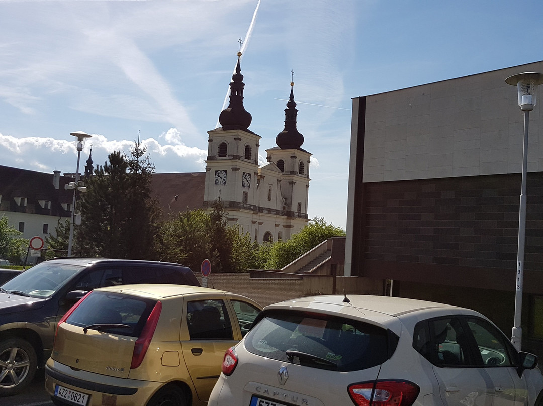 Dominican church and monastery of the Assumption of the Virgin Mary-Uhersky Brod必去景点