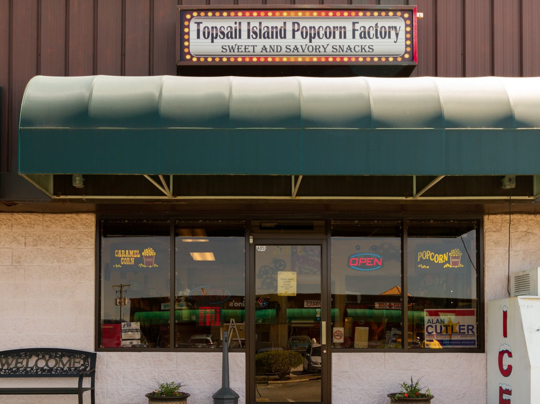 Topsail Island Popcorn景点图片