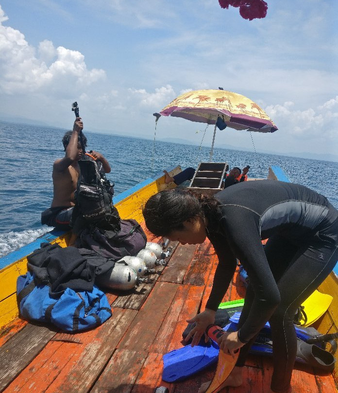 Koh Kho Khao Diving景点图片